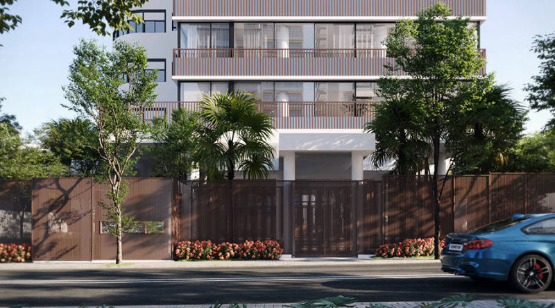 Maison Marina Jardins - Portaria
