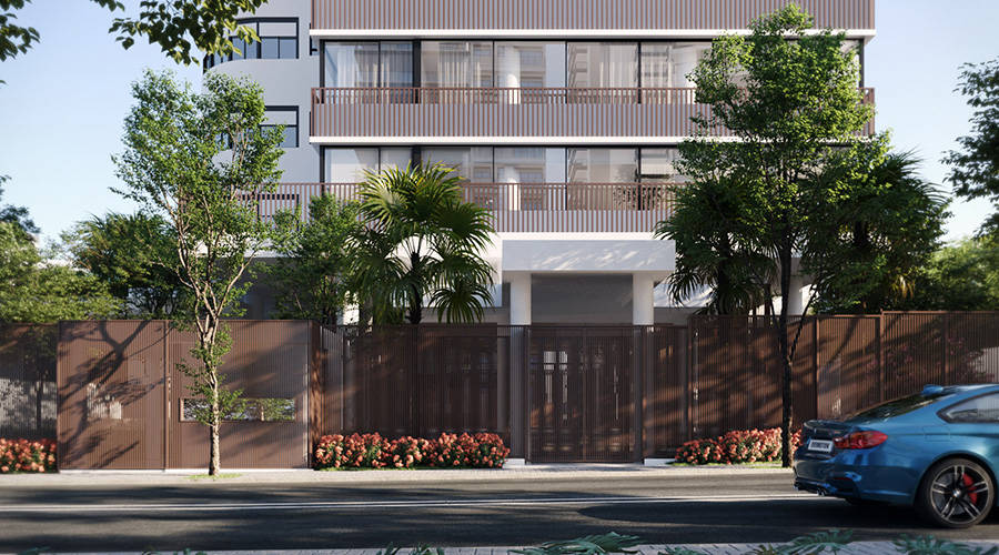 Maison Marina Jardins - Portaria