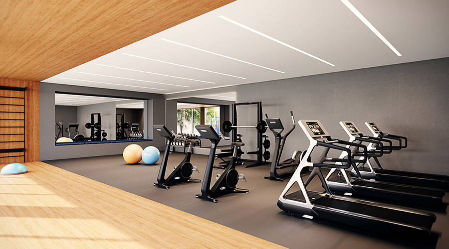 Maison Marina Jardins - Fitness