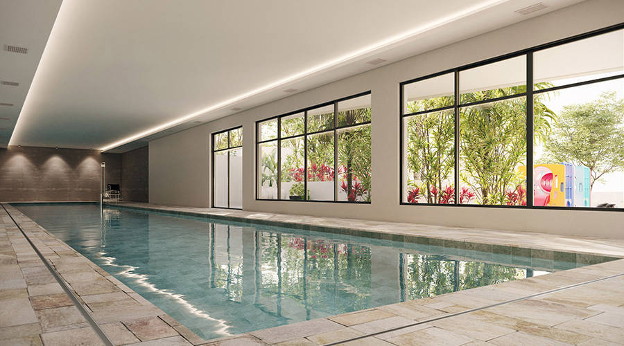 Maison Marina Jardins - Piscina